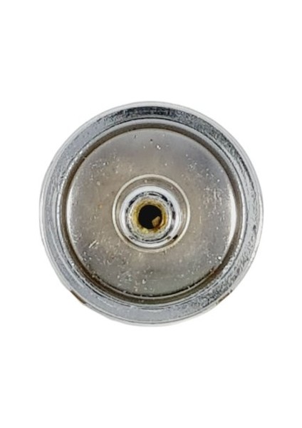 Yuvarlak Prizma Düğme Q35 (Krom) ( 5 Adet ) indirimleri