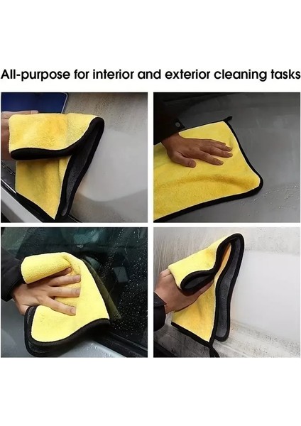 Yünlü Hassas Araba Yıkama ve Temizlik Bezi fiyatları