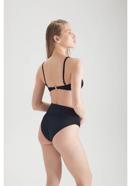 Yüksek Bel Bikini Takımı