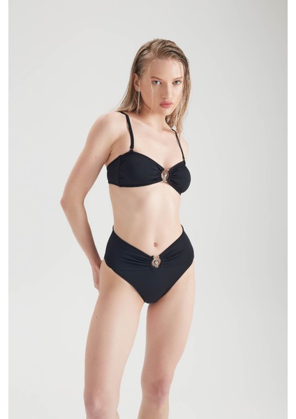 Yüksek Bel Bikini Takımı