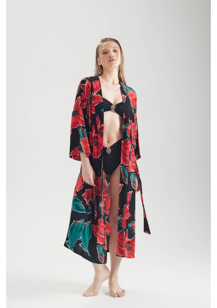 Yüksek Bel Bikini Takımı