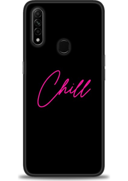 Oppo A31 Kılıf Hd Baskılı - Chill + 9h Nano Ekran Koruyucu