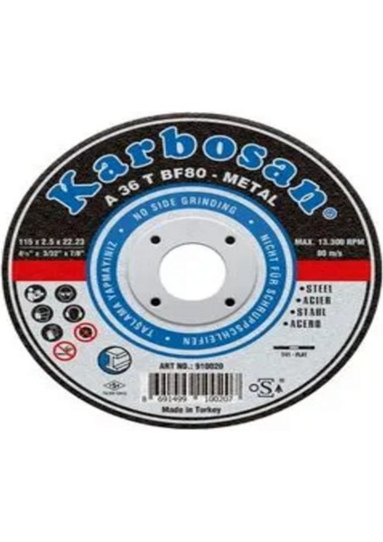 Metal Kesici Taş