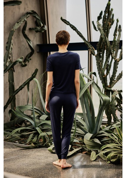 Kadın Viscose Kaşkorse Kısa Kollu T-Shirt fırsatları