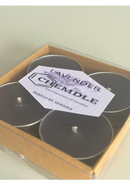 Chemdle Lavanta Kokulu Tealight Mum