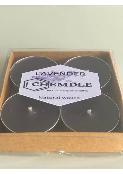 Chemdle Lavanta Kokulu Tealight Mum fiyatları