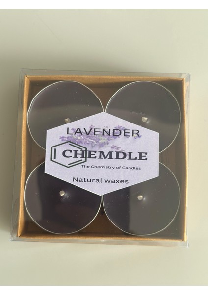 Chemdle Lavanta Kokulu Tealight Mum modelleri