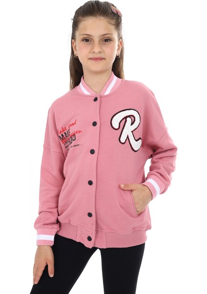 Kız Çocuk Baskılı Kolej Hırka fırsatları