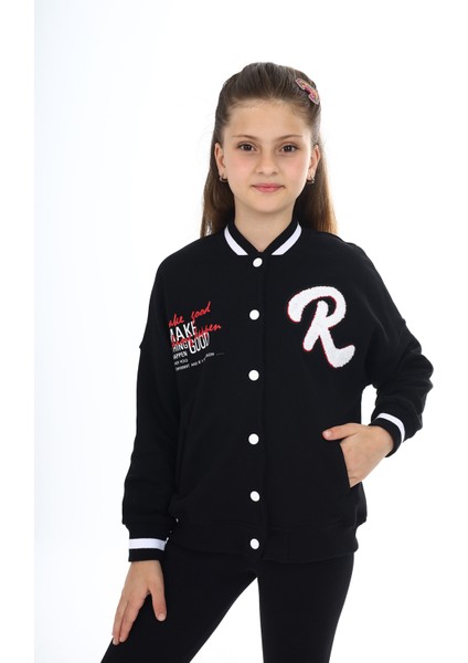 Kız Çocuk Baskılı Kolej Hırka fiyatları