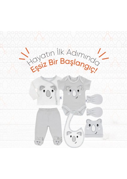 Hero Bebek Hastane Çıkış Seti 6 Parça Koala indirimleri