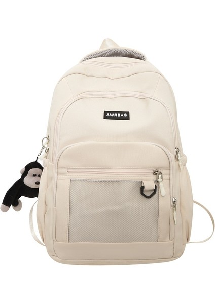 Moda Retro Okul Çantası (Yurt Dışından)