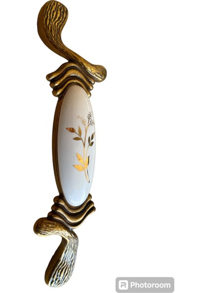 Sibel Antika Yaldızlı 96 Mm Porselen