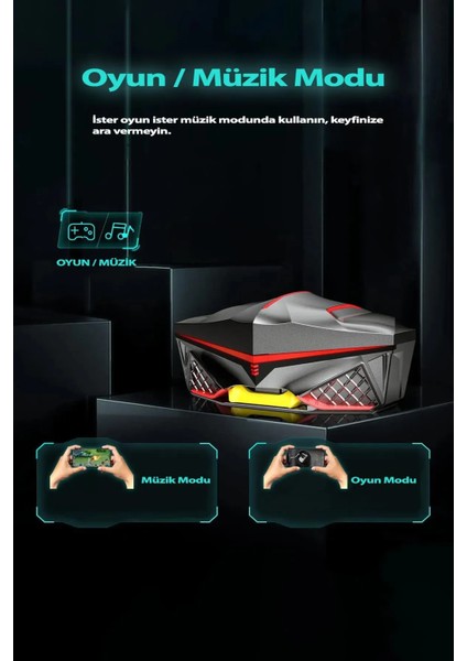 K98 Kablosuz Oyuncu Kulaklığı Android Ios Uyumlu Düşük Gecikme Gaming Bluetooth Kulaklık Kulak Içi modelleri