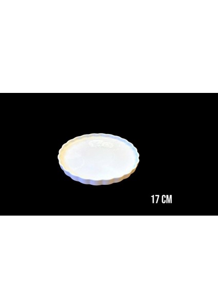 Twıst Tatlı Tabağı Porselen 17 Cm 1 Adet