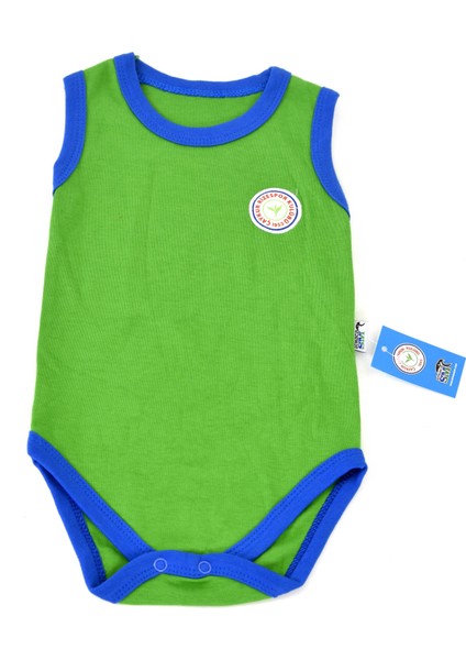 Bebek Yeşil Mavi Zıbın