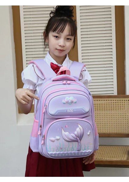 3-6 S Inıftaki Ilk Okul Öğrencileri Için Yeni Çocukların Arka Paketi, Süper Hafif Karton Çocukları Arka Paketi (Yurt Dışından) fırsatları