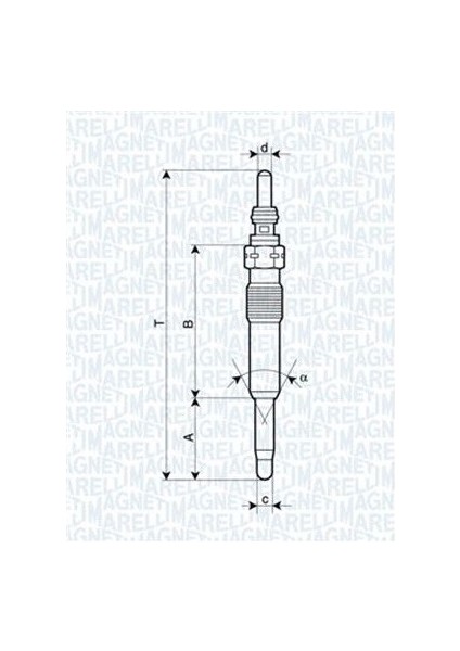 Kızdırma Bujısı Renault 1.5.dcı