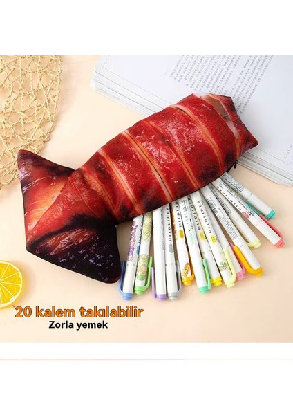 Kız ve Erkek Ilkokul Öğrencileri Için Büyük Kapasiteli Kalem Kutusu ve Kalem Kutusu (Yurt Dışından) modelleri