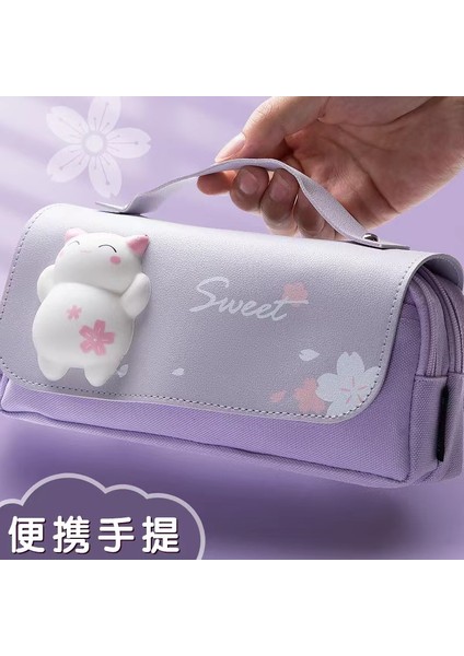 Kız ve Erkek Ilkokul Öğrencileri Için Büyük Kapasiteli Kalem Kutusu ve Kalem Kutusu (Yurt Dışından) fiyatları