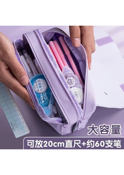 Kız ve Erkek Ilkokul Öğrencileri Için Büyük Kapasiteli Kalem Kutusu ve Kalem Kutusu (Yurt Dışından) fırsatları