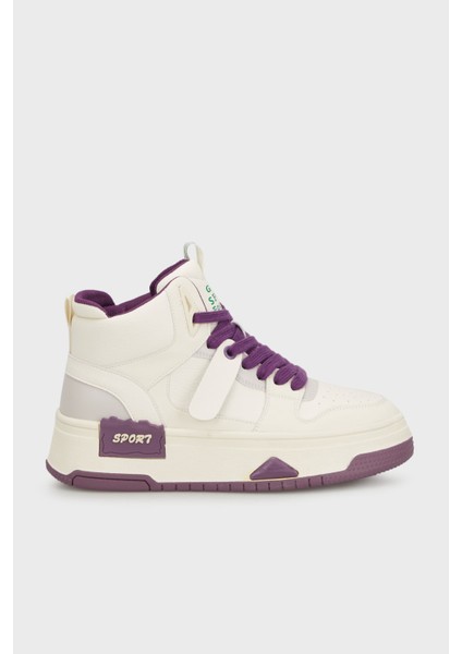 Deri Sneaker Ayakkabı Kadın Ayakkabı 38924K3582
