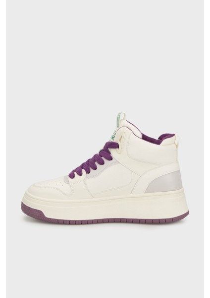 Deri Sneaker Ayakkabı Kadın Ayakkabı 38924K3582