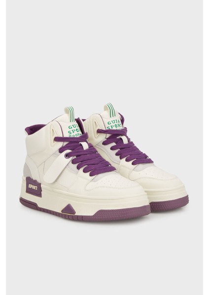 Deri Sneaker Ayakkabı Kadın Ayakkabı 38924K3582