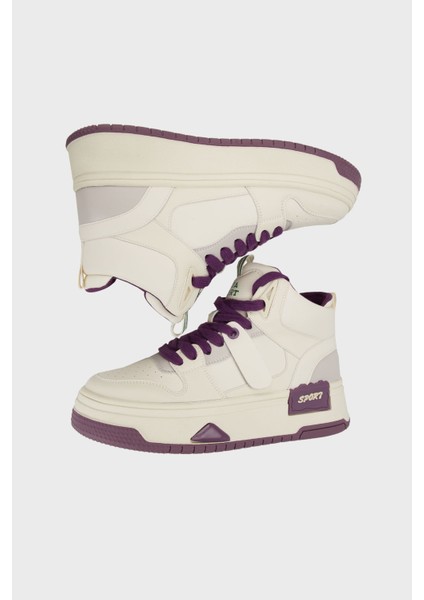 Deri Sneaker Ayakkabı Kadın Ayakkabı 38924K3582
