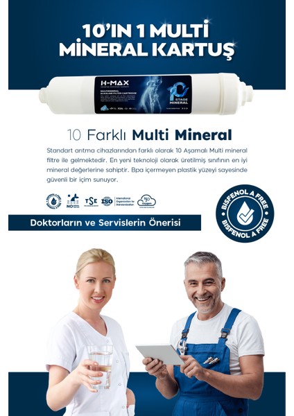 B3512 Model Su Arıtma Cihazı modelleri