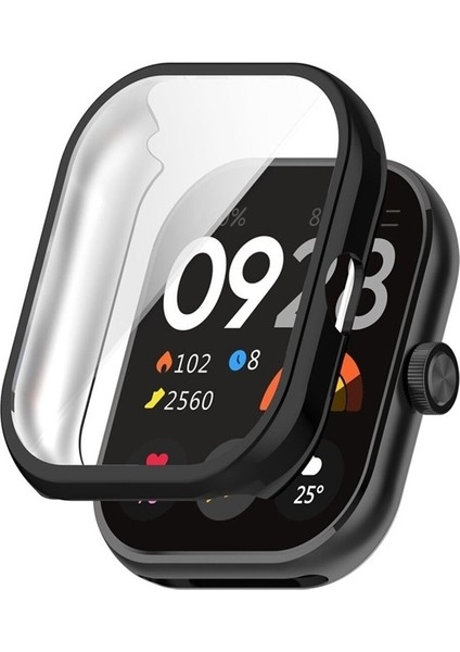 Xiaomi Redmi Watch 4 Ekran Koruyucu Kasa Silikon