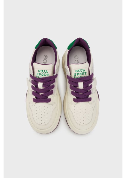 Deri Sneaker Ayakkabı Kadın Ayakkabı 38924K3583 indirimleri