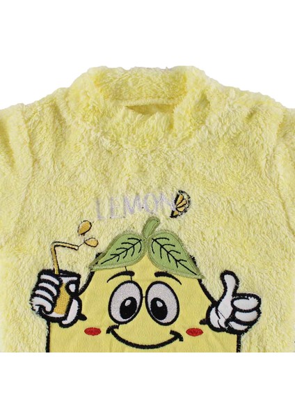 Unisex Sarı Lemon Welsoft 2'li Peluş Takım fiyatları