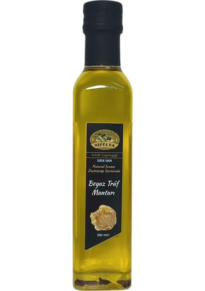 Beyaz Trüf Mantarı Yağı Soğuk Sıkım 250 ml