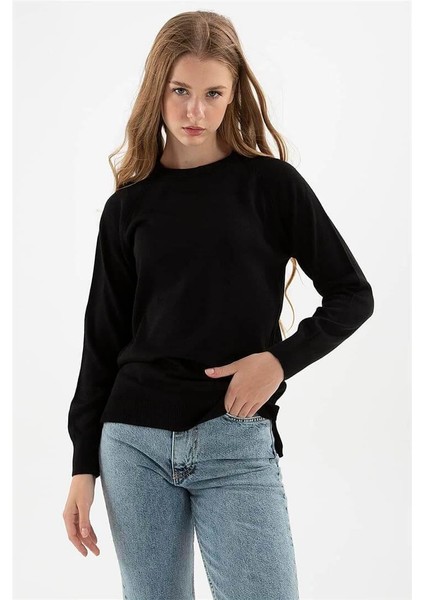 Fashıon Frıends Kadın Bisiklet Yaka Tunik 24K0242K1