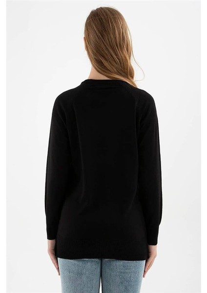 Fashıon Frıends Kadın Bisiklet Yaka Tunik 24K0242K1 modelleri