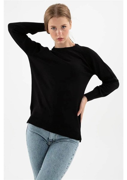 Fashıon Frıends Kadın Bisiklet Yaka Tunik 24K0242K1 fırsatları