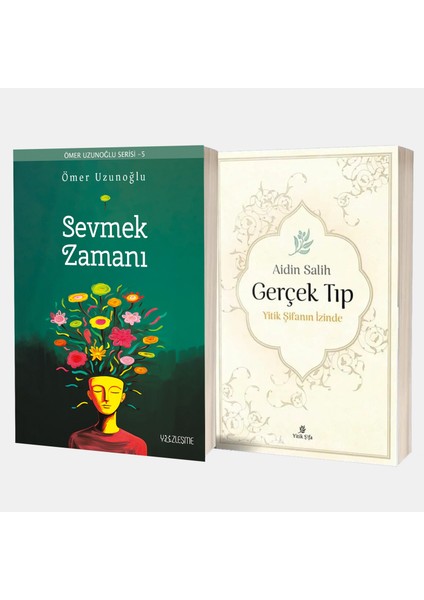 Sevmek Zamanı - Gerçek Tıp Yitik Şifanın Izinde 2 Kitap Set - Mustafa Sevinç