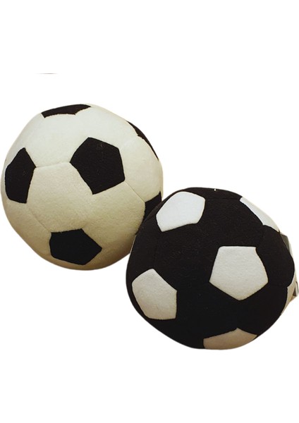Gg Toys - Peluş Taraftar Topu (Beyaz - Siyah) fiyatları