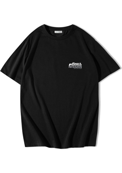 Oversize Fast & Furious Nissan Skyline R34 T-Shirt