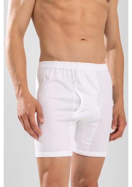 Erkek Paçalı Boxer 3'lü Set 1103 Beyaz fiyatları
