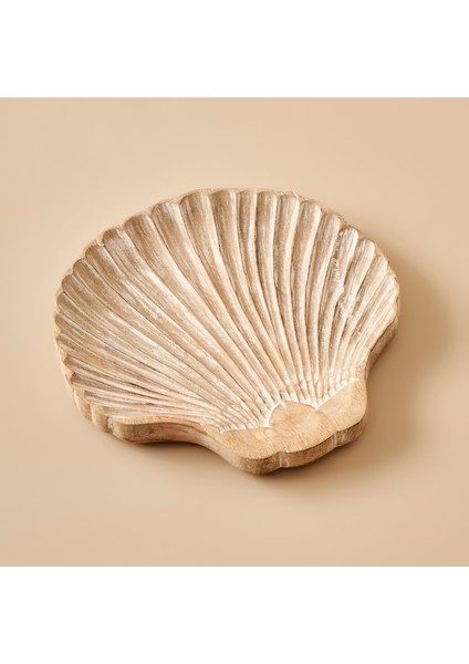 Bella Maison Oyster Dekoratif Tabak Naturel (30X2,5X20 Cm)