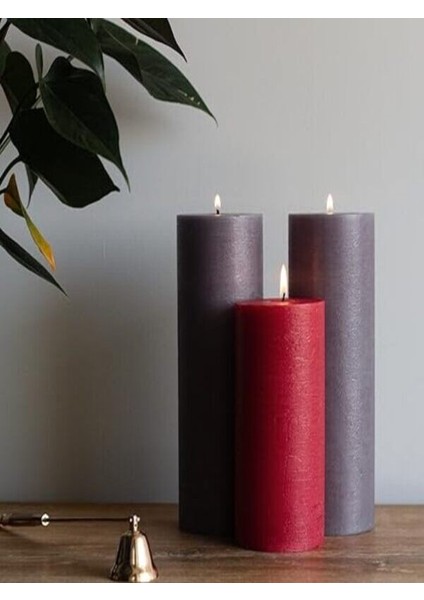 Tabsecret Candle Crassula Ovata / Para Çiçeği Aromalı 3 Lü Meditasyon Mum Seti