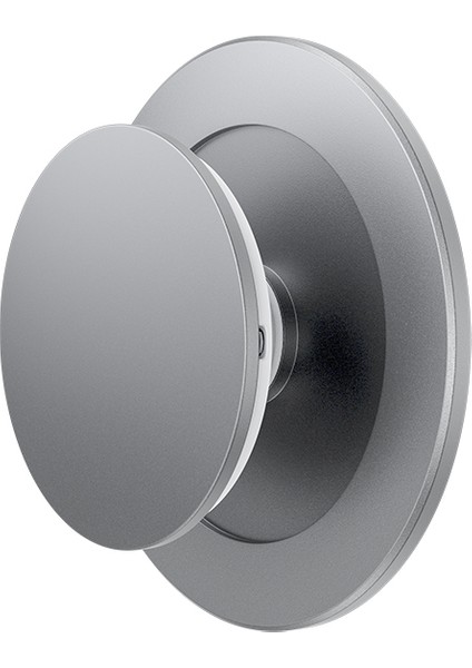 L53 Vitapro Magnetik Magsafe Airbag Parmak Ring Stand Gri