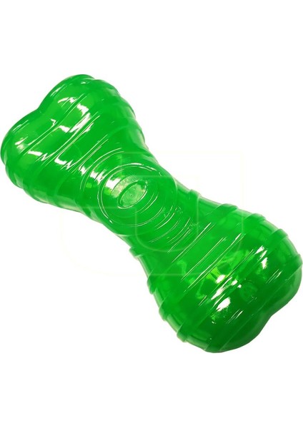 Sesli Köpek Oyuncağı. Kemik Şeklinde Tpr, Kauçuk Kemik (D)