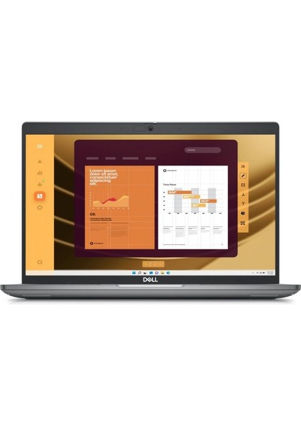 N012L545014U Latitude 5450 Ultra 7 155U 4.80 Ghz 16GB 512GB SSD 14.0" Ubuntu Taşınabilir Bilgisayar