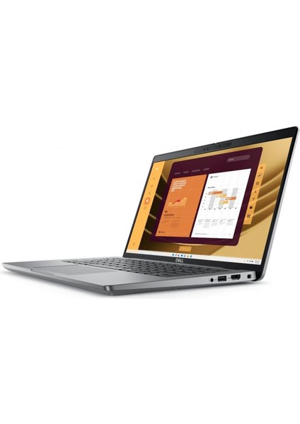 N012L545014U Latitude 5450 Ultra 7 155U 4.80 Ghz 16GB 512GB SSD 14.0" Ubuntu Taşınabilir Bilgisayar