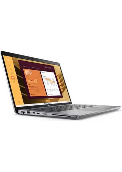 N012L545014U Latitude 5450 Ultra 7 155U 4.80 Ghz 16GB 512GB SSD 14.0" Ubuntu Taşınabilir Bilgisayar