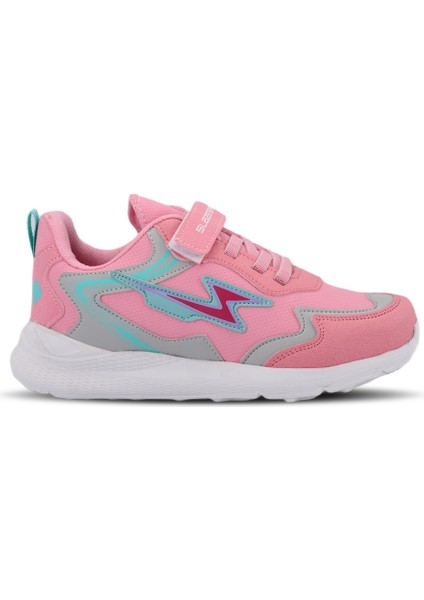 KAORU KTN Kız Çocuk Sneaker Koşu & Yürüyüş Ayakkabısı Beyaz / Pembe