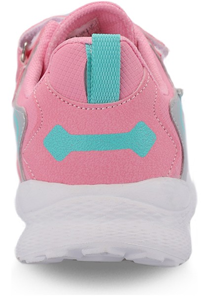 KAORU KTN Kız Çocuk Sneaker Koşu & Yürüyüş Ayakkabısı Beyaz / Pembe