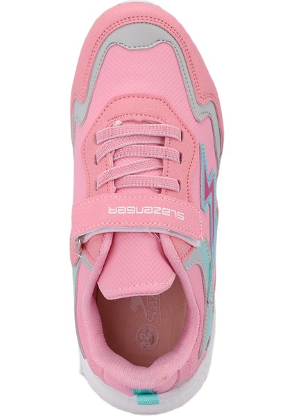 KAORU KTN Kız Çocuk Sneaker Koşu & Yürüyüş Ayakkabısı Beyaz / Pembe